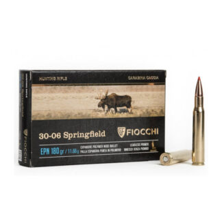 Fiocchi - 30-06 EPN Riffelammunition (20 stk.) - Fiocchi