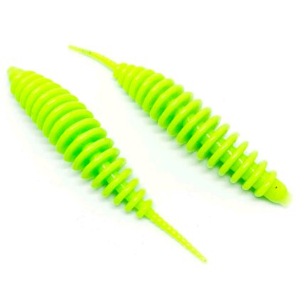 Fish Innovations Probaits Trout Worm Bubblegum Chartreuse - Fish Innovations - Fish Innovations