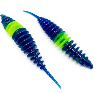 Fish Innovations Probaits Trout Worm Hvidløg Blue Nightcrawler - Fish Innovations - Fish Innovations