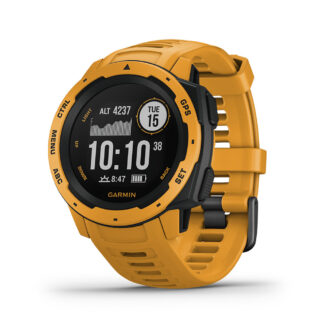 Garmin - Instinct GPS Sportsur Gul - Garmin