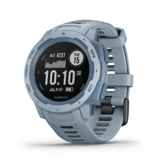 Garmin - Instinct GPS Sportsur Lys blå - Garmin