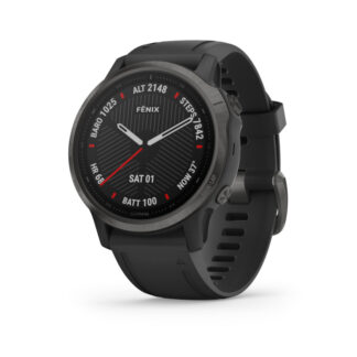 Garmin - Fenix 6S Sapphire Multisports GPS Ur - Garmin