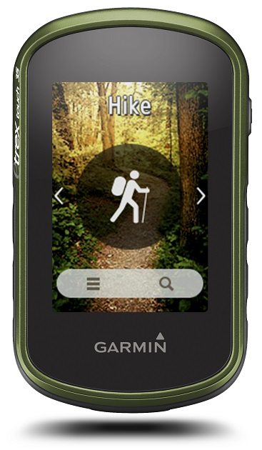 Garmin - eTrex Touch 35 Håndholdt GPS - Arcade