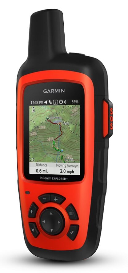 Garmin - inReach Explorer+ Håndholdt GPS - Mil-Tec