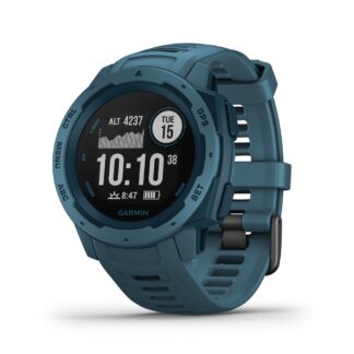 Garmin - Instinct GPS Sportsur Navy Blå - Garmin