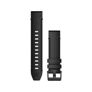 Garmin - QuickFit 22 Læder Urrem til MARQ serien Ægte Horween Sort læderrem - Mil-Spec Monkey