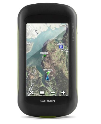 Garmin - Montana 610 Håndholdt GPS - Salomon