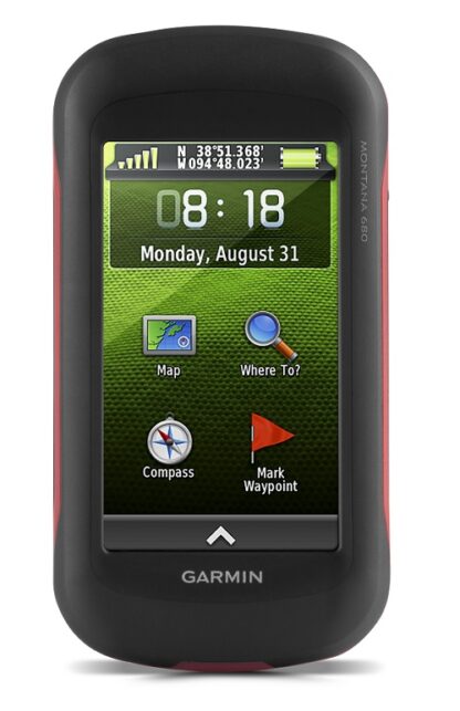 Garmin - Montana 680 Håndholdt GPS - Deerhunter
