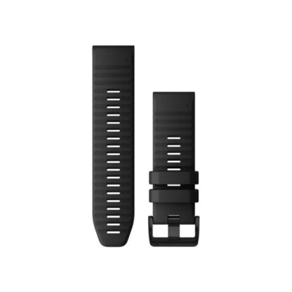 Garmin - QuickFit 26 Silikone Urrem Sort - Garmin