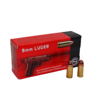 Geco - 9mm Luger Bly/coated Ammunition - Geco