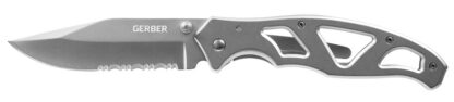 Gerber - Paraframe II Stainless Serrated Foldekniv - Gerber