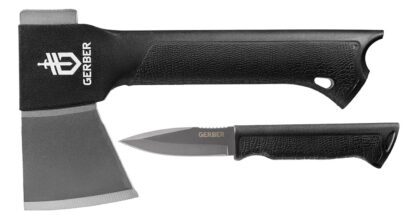 Gerber - Gator Combo Økse og Kniv - Gerber