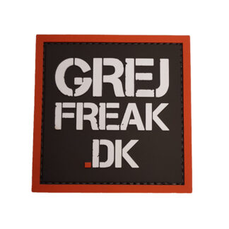 GrejFreak - GrejFreak.dk PVC Patch - Primos