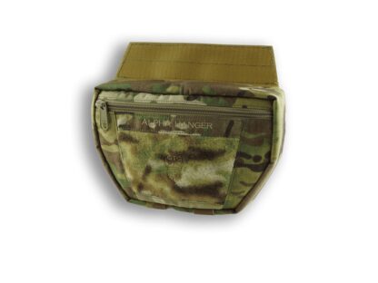 Ginger's Tactical Gear - Alpha Hanger Fanny Pack MultiCam Paracord lynlås - Gingers Tactical Gear