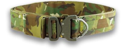 Ginger's Tactical Gear - First Line Molle Bælte (D-ring) Medium 80-90 cm MultiCam - Gingers Tactical Gear