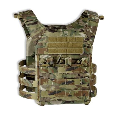 Ginger's Tactical Gear - Kangaroo Skeleton Plate Carrier Large MultiCam - Gingers Tactical Gear