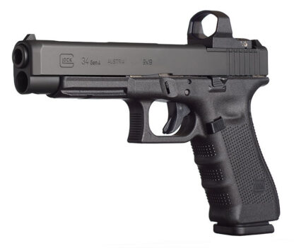 Glock - G34 MOS Gen. 4 Pistol 9 mm - Glock