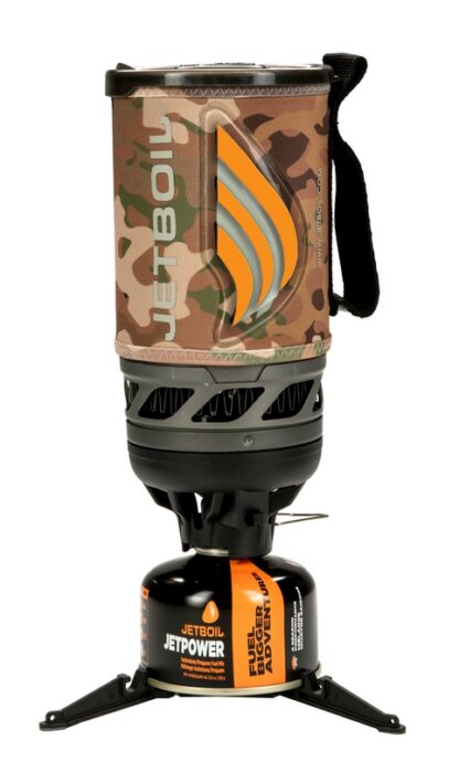 Jetboil - Flash 2.0 Camo Gasbrænder - Princeton Tec