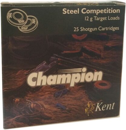 Kent - Champion Club Steel 24 g Flugtskydningspatroner (25 stk.) Haglstørrelse 7.5 12 / 70 Afhentning i Viby J - Kent