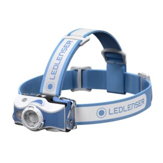 LEDLENSER - MH7 Pandelampe (600 lumens) Blå - LEDLENSER