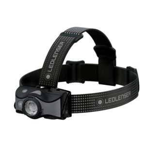 LEDLENSER - MH7 Pandelampe (600 lumens) Grå - LEDLENSER