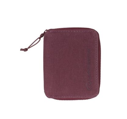 Lifeventure - RFID Bi-Fold Pung Bordeaux rød - Lifeventure