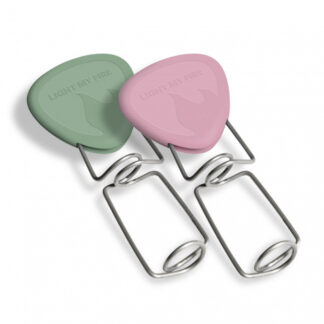 Light My Fire - Grandpa's FireFork 2-pack BIO Grøn / Pink - Light My Fire