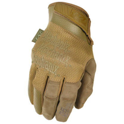 Mechanix Wear - Specialty Skydehandsker (0,5mm) XXL Sand - Mechanix Wear