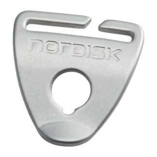 Nordisk - Aluminium Helmet Slide Bardunstrammer 25 mm (6-pak) - Nordisk