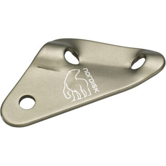 Nordisk - Alu Triangular Lock Slider Bardunstrammer (10 stk.) - Nordisk