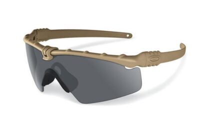 OAKLEY - M Frame 3.0 STRIKE Ballistiske Briller - 1 Linse Grey Lens (Mørkt glas) - Lifeventure