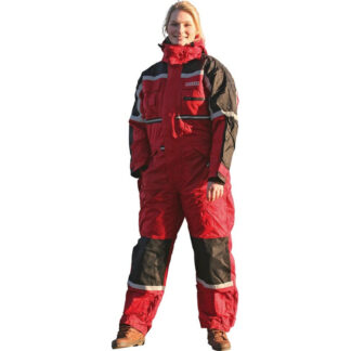 Ocean - Thermo Kedeldragt 3-XL Rød - Ocean