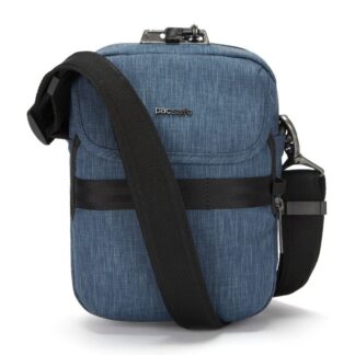 Pacsafe - Metrosafe X Compact Crossbody Skuldertaske (3L) Denim - Mil-Tec