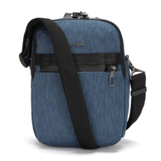 Pacsafe - Metrosafe X Vertical Crossbody Skuldertaske (6,5L) Denim - Pacsafe