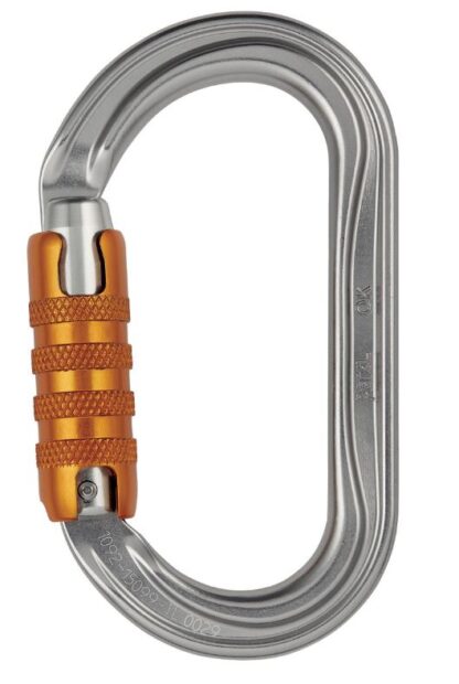 Petzl - OK Karabin Ball-Lock - Petzl