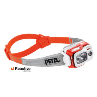 Petzl - Swift RL Pandelampe (900 Lumens) Orange - Petzl