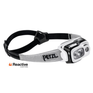 Petzl - Swift RL Pandelampe (900 Lumens) Sort - Petzl