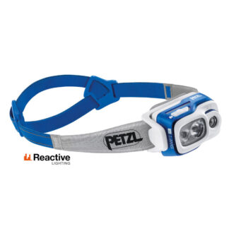 Petzl - Swift RL Pandelampe (900 Lumens) Blå - Petzl