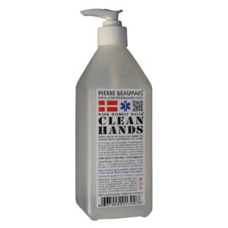 Pierre Beauvais - Clean Hands Håndsprit Gel 600 ml - Pierre Beauvais