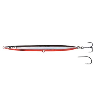 Savage Gear 3d Sandeel Pencil 12,5cm - 19gr Black & Red Uv - Wobler - Savage Gear