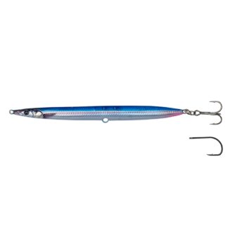 Savage Gear 3d Sandeel Pencil 12,5cm - 19gr Blue Silver Uv - Wobler - Savage Gear