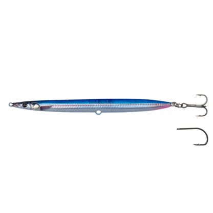 Savage Gear 3d Sandeel Pencil 12,5cm - 19gr Blue Silver Uv - Wobler - Savage Gear