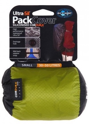 Sea To Summit - Ultra-Sil Pack Cover Regnslag XXS (10-15L) - Limegrøn - Teesar