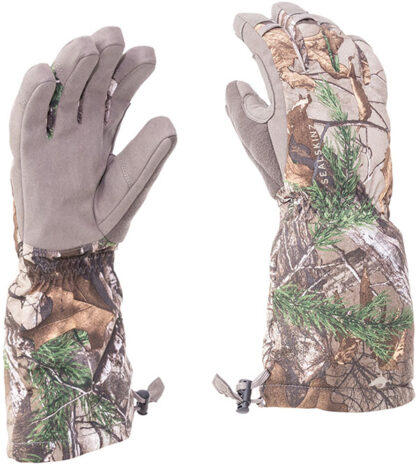 SealSkinz - RealTree Extreme Cold Weather Handsker XXL RealTree Xtra - Templar's Gear