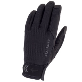 Sealskinz - Waterproof All Weather Handske XXL Sort - Sealskinz