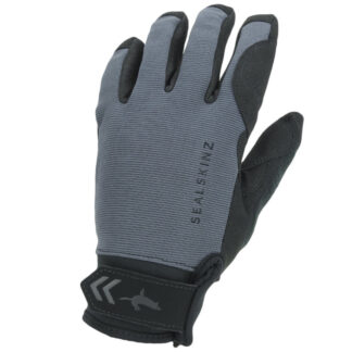 Sealskinz - Waterproof All Weather Handske XXL Sort / Grå - Pard