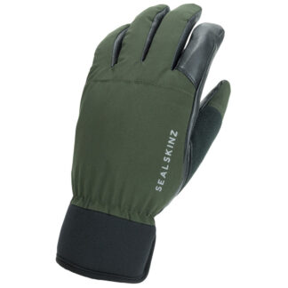 Sealskinz - Waterproof All Weather Hunting Jagthandske XXL Olivengrøn / Sort - Sealskinz