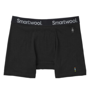 Smartwool - 150 Merino Sports Boksershorts XXL Sort - Smartwool