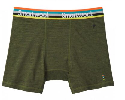 Smartwool - 150 Merino Sports Boksershorts XXL Moss Green Heather - Smartwool