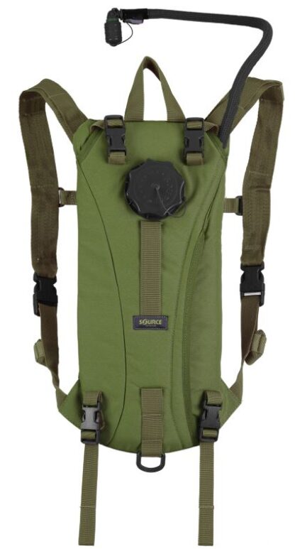 Source - Tactical Hydration Pack (3L) 3L Olivengrøn - Source Tactical Gear